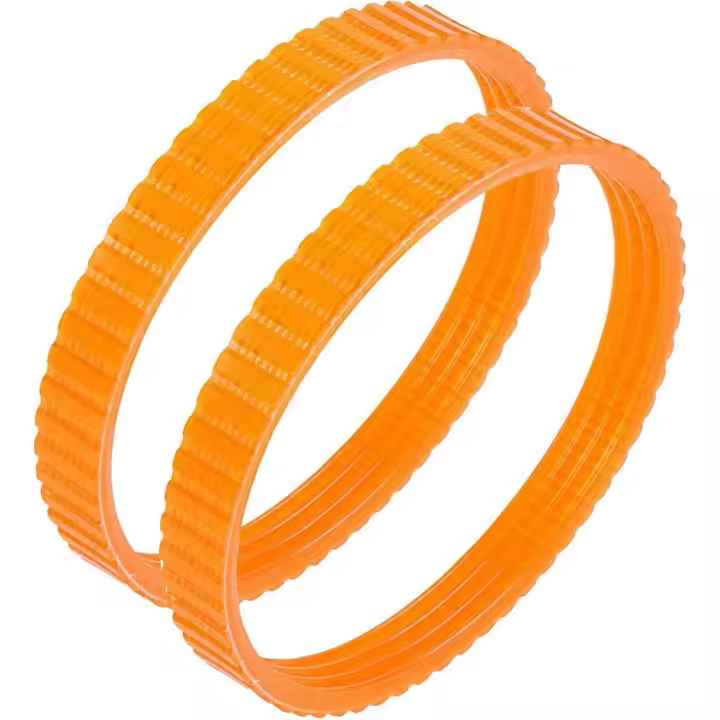 2 Pack 9,6mm Naranja 1900B Electric Planer Drive Belt - 1