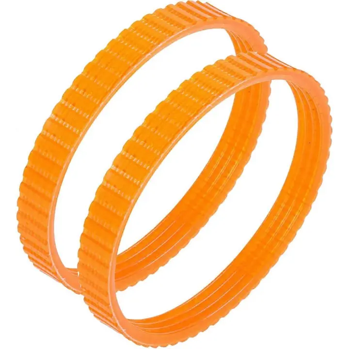 2 Pack 9,6mm Naranja 1900B Electric Planer Drive Belt - 1