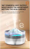 Humidificador de llama multifunción con máquina de aromaterapia Volcano, difusor de perfume de gran capacidad de 2 l, luz nocturna de ambiente - details 4