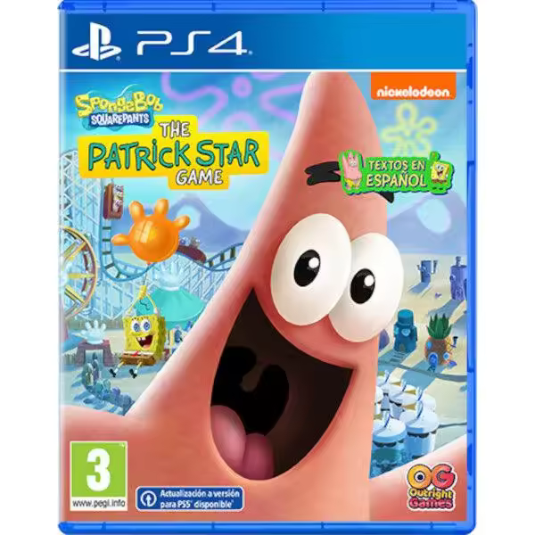 Bob Esponja The Patrick Star Game - Playstation 4 - Nuevo Precintado - 1
