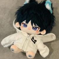 Muñeco De Peluche Grande 20cm Con Orejas Largas Y Cola Grande Peluche Gris Suave Juguete Ideal Para Niños Regalo Perfecto - details 20
