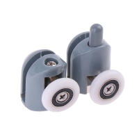4Pcs Carriles De Ducha Cabinas De Ducha Rodillos De Ducha Ruedas De Carril Nuevas Para Habitaciones De Ducha - details 2