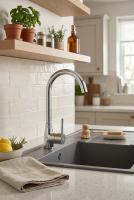 DP GRIFERÍA Grifo Monomando Cocina Type - Caño Giratorio, Cartucho 40mm, Certificado CE - details 2