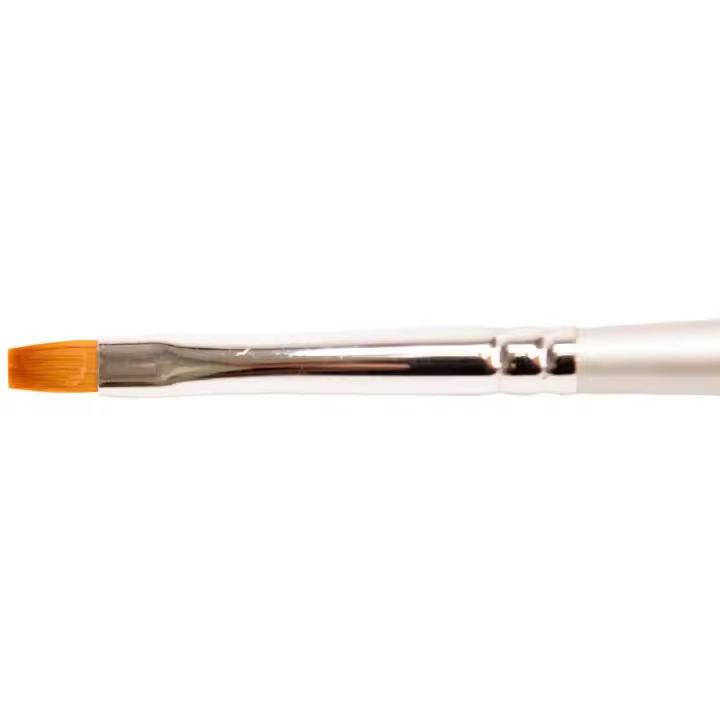 Thuya Pincel Gel Nº2 Perfect Smile - Pincel para Aplicación de Gel - Herramienta Profesional para Manicura Perfecta - 1