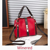 Bolso De Hombro PU Para Mujer Yogodlns Moda Pequeño Bolso Cruzado Vintage Con Cierre De Hebilla Bolsa Mensajera Con Lazo Interior - details 2