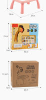 Tablero De Dibujo LED Para Niños Juguete Educativo De Arte Y Pintura Con Proyector De Imagen Para Niñas Y Niños Material ABS Adecuado Para Edades 6-12 Y 14+y - details 15