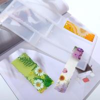 Kit De Molde Para Marcadores De Páginas En Resina Con 6 Cavidades De Silicona Para Resina Epoxy Molde De Forma Rectangular - details 4