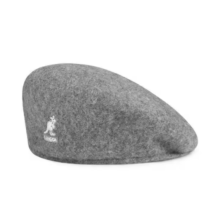 KANGOL - Boina de Lana Estilo 504 with estampado de Arce-Gorro versáril y Moderno - 1