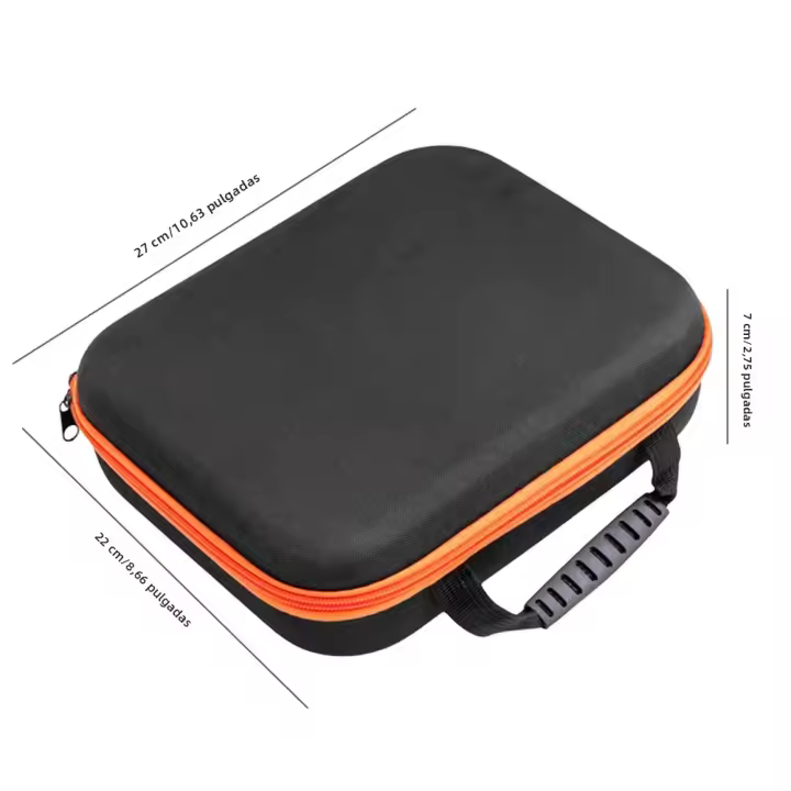 Bolsa De Almacenamiento Portátil Para Taladro Eléctrico En Tela Oxford Impermeable Organizador De Herramientas Para Eléctricos Y Múltiples Uso Estuche De Transporte - 1