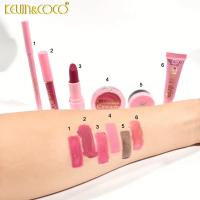Set de Maquillaje Todo en Uno KEVIN & COCO,Delineador de Labios, Brillo Mate, Lápiz Labial, Delineador de Ojos en Gel, Colorete en Crema & Brillo de Labios Líquido. - details 2