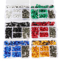 Juego De Tornillos De Color Para Motorbike Fairing Kit 177 Piezas Aluminio Accesorios Modificados Para Motocicleta Fuente De Energía Principal: Herramientas De Jardín - details 1