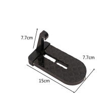 Peldaño De Techo Para Coche Plegable Multifuncional Latch Hook De Aluminio Universal Pedal De Seguridad Accesorios De Coche - details 4