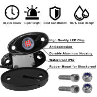 Luces Decorativas RGB Para Motocicleta LED Ambiente Automóvil Lámparas Bajo Cuerpo DIY Accesorios Para Carrocería off Road 4x4 Barco - details 3