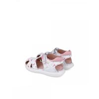 Sandalias planas niña BIOMECANICS 252230-B050 SANDALIA NAPA MARIPOSAS BLANCO 34527 25V - details 2