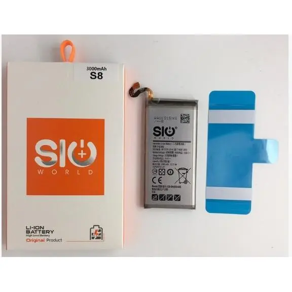 SIOS Batería Alta Duración Marca SIO para Samsung Galaxy A70 SM-A705 EB-BA705ABU 4500 Mah - ENVIO 24H - 1