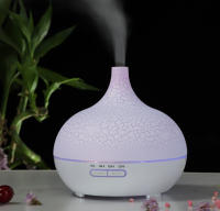 Humidificador de aceites esenciales de grano de madera con USB de 5 V, gran volumen de niebla, colorido, automático, tipo cebolla, gran volumen de niebla. - details 7