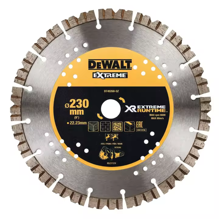 Dewalt tarcza diam.seg. 230x22,2mm do dcs690 - 1