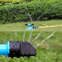 Regolera De Riego Automática 360° Con Patrón Ajustable Para Jardín/Campo/Irrigación Ahorro De Agua Herramienta De Jardinería - details 6