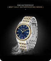Reloj Mecánico Para Hombre CADISEN 2024 40mm Acero Inoxidable Cristal De Zafiro AR Miyota 8215 Resistente Al Agua Estilo De Negocios - details 6