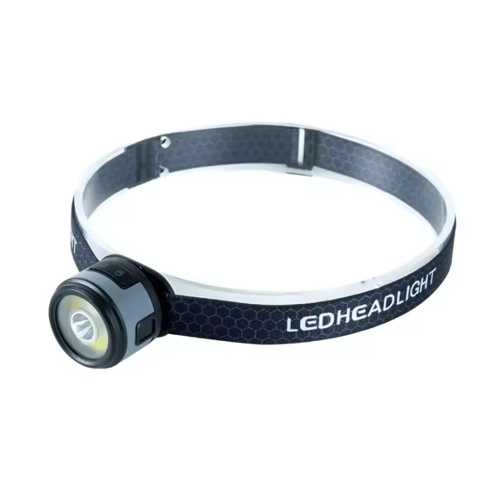 Linterna Frontal LED Portátil Mini Para Camping Y Exterior Tipo-C Con Clip De Gorra Luz De Emergencia Para Correr Y Trabajar - 1