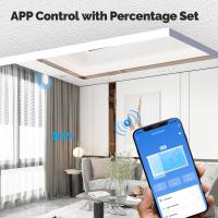 Robot De Cortina Eléctrica Inteligente MOES Tuya Con Sensor De Luz Y Control Remoto Por App Compatible Con Alexa Y Google Home - details 4