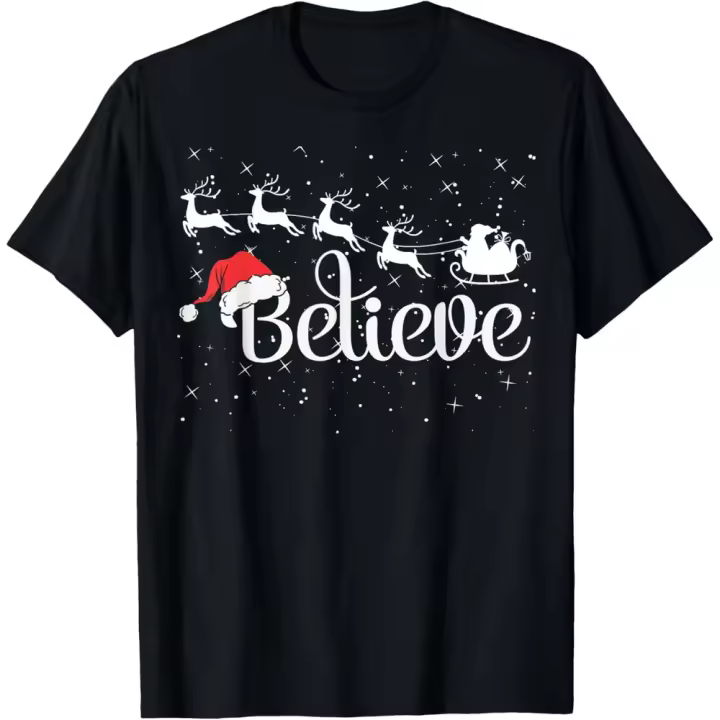Camiseta de Manga Corta, 100% Algodón, Ropa Unisex para Hombres y Mujeres en 5 Tallas, Camiseta Negra ESTAMPADA, Cuello redondo. - 1