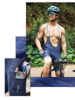 X-TIGER Shorts De Ciclismo Para Hombres Con Almohadilla De Alta Densidad Y Ajuste De 5 CM Para Viajes De Larga Distancia - details 8