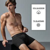 DON ALGODON | Pack 6 Boxers Hombre Suaves, Transpirables y Resistentes | Máximo Confort con Algodón Máxima Calidad - details 0