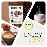 Cafe OBEN. Nuevo Cafe . 30 Sobres individuales Sin azucar añadido. - details 2