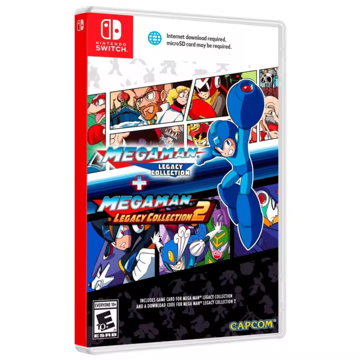 Mega Man: Legacy Collection 1- 2 - Juego SWITCH - 1
