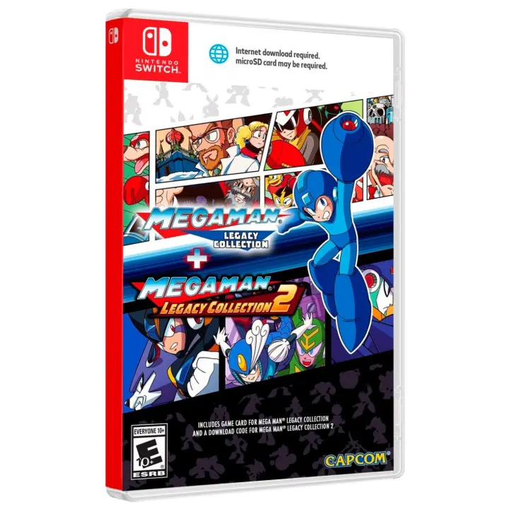Mega Man: Legacy Collection 1- 2 - Juego SWITCH - 1