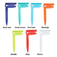 4PCS Clip Para Toalla De Playa Clip Para Silla De Camping Clips Para Ropa Soporte De Hoja Clip Para Tienda De Acampar Accesorios De Exteriores - details 1