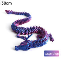 Adornos De Dragón Conjunto 3D Imprimido Móvil Decoración Creativa Para Jardinería Acuario Escultura De Dragón De 30cm Unisex - details 12