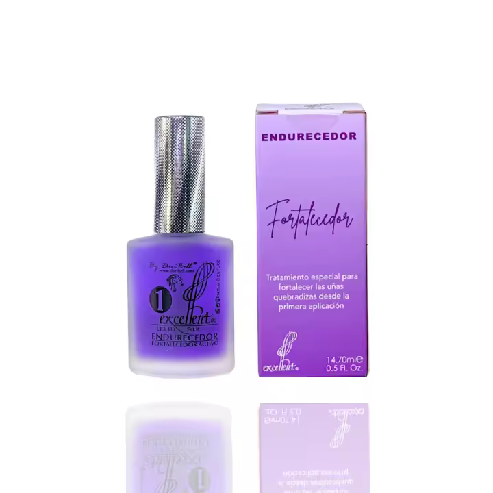 Tratamientos de uñas Excellent Endurecedor y fortalecedor de uñas quebradizas 14.70ml - 1