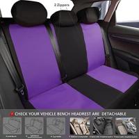 Funda universal para asiento de Coche de Tela with Doble Belt - details 16