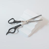 Kit De Tijeras Para Cortar Cabello Profesional Para Peluquero Salon Barbería Especial Para Pelucas Y Cabello Real - details 3
