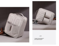 Bolsa De Almacenamiento Para Zapatos De Viaje Fabricada En Nylon Impermeable Y Antipolvo Essencial De Viaje Cubierta De Zapatos Para El Hogar - details 6