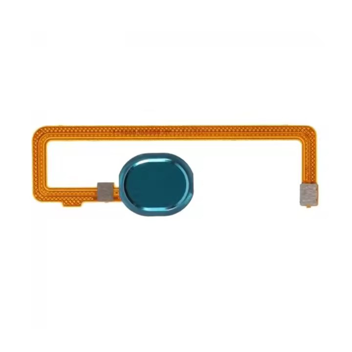 Imatica Los Palacios - Botón Home Samsung Galaxy A10s Flex Central Sensor Huella Repuesto - Verde - 1