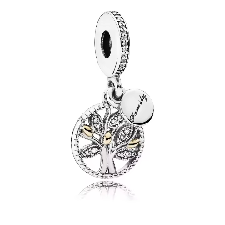 Pandora Joyería Charm Árbol Familiar 791728CZ , para Mujer - 1