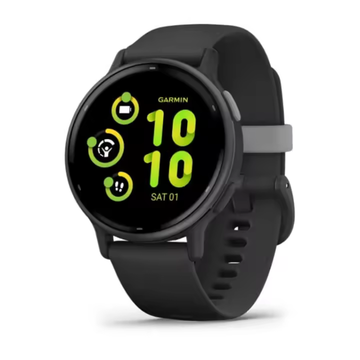 SMARTWATCH GARMIN VIVOACTIVE 5 GPS WIFI BLACK/SLATE - 1