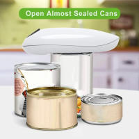Apretador De Botellas Y Lata Automático Mini Herramienta De Cocina Y Barra Con Borde Liso Para Todas Las Especies De Jarra - details 2