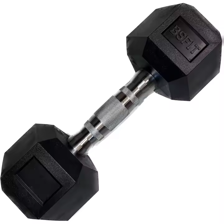 BSFIT Mancuerna Pesa, Dumbells Hexagonales 2.5-15 Kg - 1