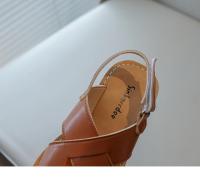Sandalias De Verano Para Niños Y Niñas Antideslizantes Con Cordones Cómodas Y Suaves Zapatos De Playa Para Niños Y Niñas - details 15