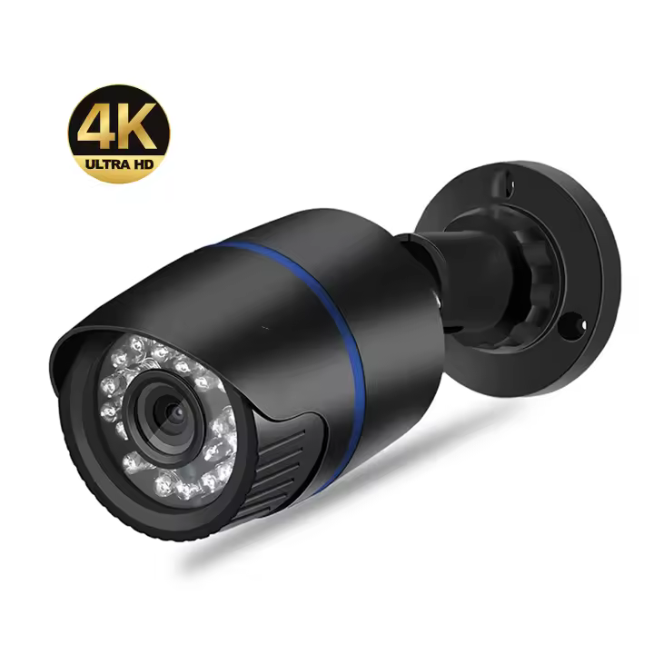 Cámara IP BESDER 8MP 4K Con Ángulo Amplio De 2.8mm Cámara De Seguridad Exterior Cámara Bullet CCTV Con Vistas Remotas Fáciles XMEye - 1