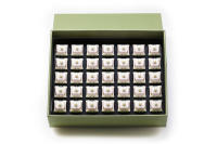 Interruptores MMD Vivian Switch V2 RGB SMD Lineales Para Teclado Mecánico MX Stem 5pin Lubrificados En Fábrica UPE Nylon 28g 35g 43g 53g - details 1