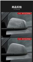 Cubierta De Espejo Retrovisor De Fibra De Carbono Para Tesla Model 3 Y Brillo/Mate Carcasa Decorativa Accesorios Exteriores 2023 Cubierta De Espejo Retrovisor - details 16