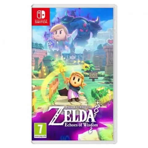Zelda Echoes of Wisdom Juego para Consola Nintendo Switch - 1
