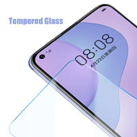 4PCS Protector De Pantalla Para Huawei P40 P30 P20 Mate 20 Lite P Smart Z 2021 Y7 Y6 2019 Vidrio Templado Para Honor 20 10 50 Lite 8X X8 - details 4