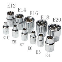 Juego De Llaves Torx Y E-Torx 34/29 Piezas Con Driver 1/4" 3/8" 1/2" Herramienta Manual Para Reparación De Coches - details 11