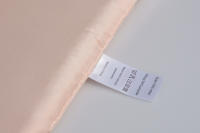 LALA - Juego de ropa de Cama para Cuna de Bebe, cerca de Algodón Puro, satélite Rosa, 30x30x6, lavado de piezas enteras. - details 7